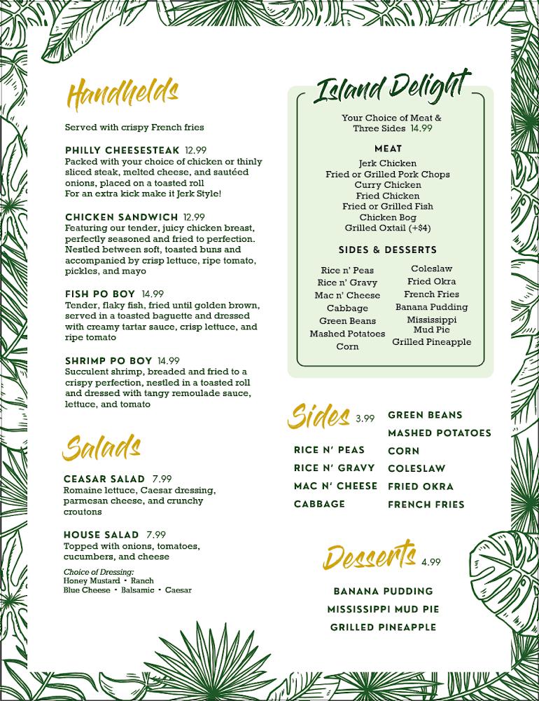 The Flock Bar and Grill Dish 1